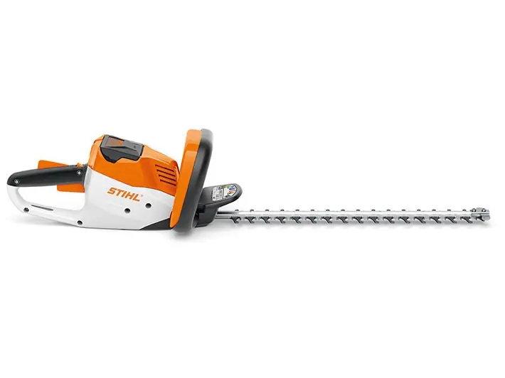 Stihl HSA 56 with AK 10 battery and AL 101 charger