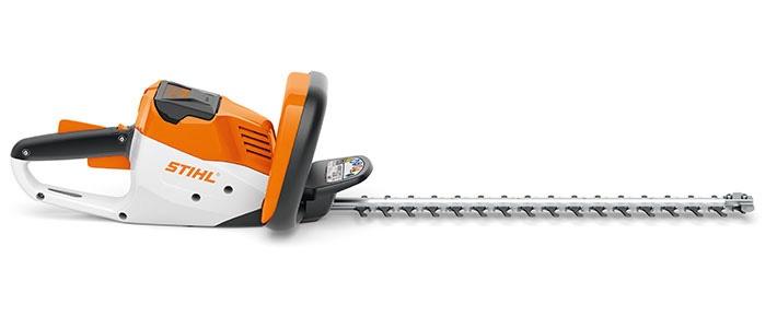  Stihl HSA 56 with AK 10 battery and AL 101 charger