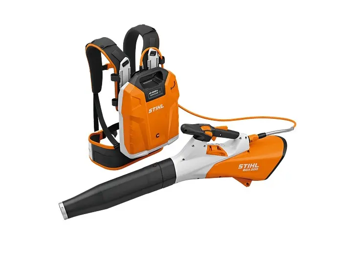  Stihl BGA 200, excluding battery and charger.