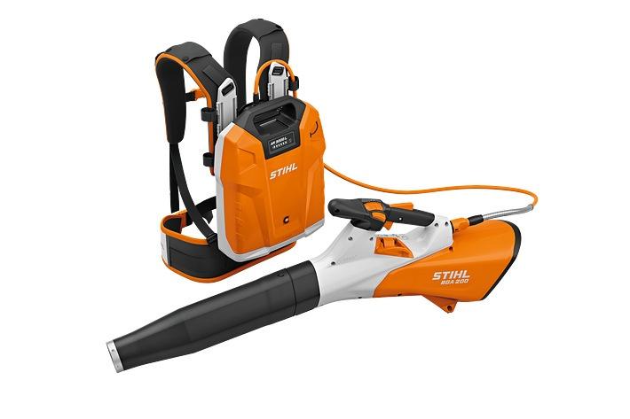 Stihl BGA 200, excluding battery and charger.