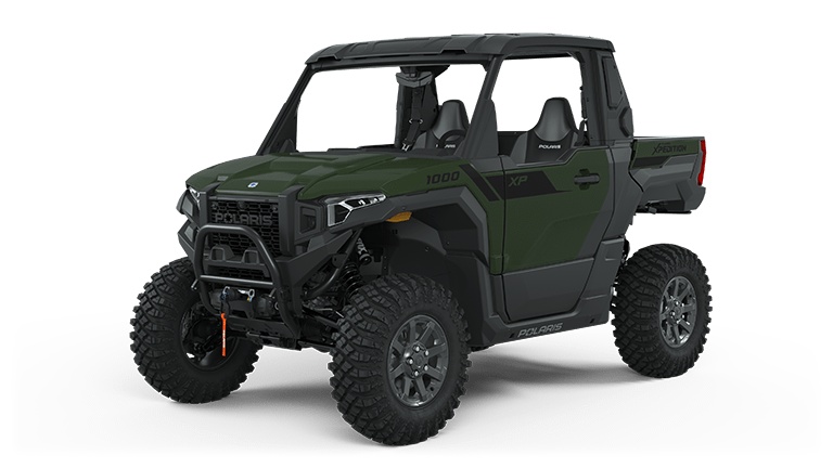 Polaris XPEDITION XP Ultimate Army Green 2024