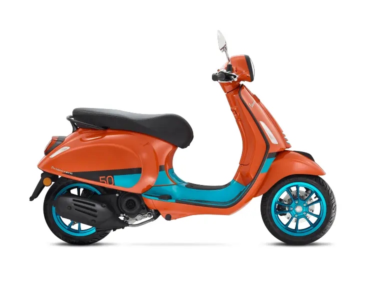 Vespa Primavera 50 Color Vibe Arancio Color Vibe 2023