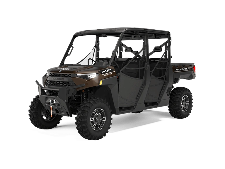 2023 Polaris RANGER CREW XP 1000 Texas Edition RANGER CREW XP 1000 Texas Edition Bronze Metallic alt