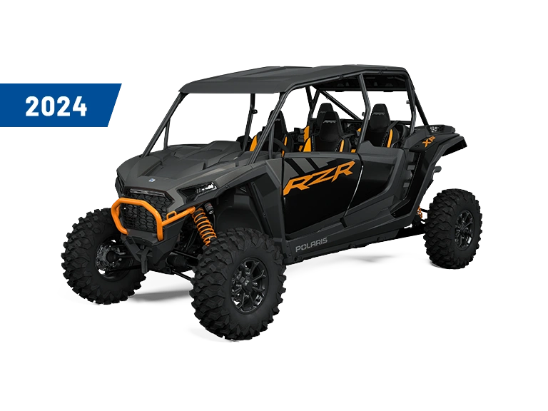 2024 Polaris RZR XP 4 1000 RZR XP 4 1000 Ultimate Matte Titanium / Onyx Black alt