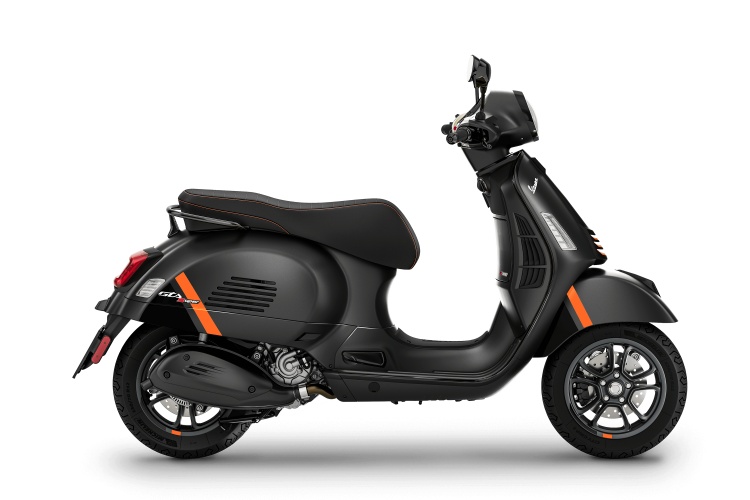 2023 Vespa GTS Super 300 SPORT Nero Convinto Matt