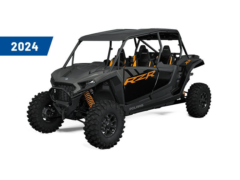 2024 Polaris RZR XP 4 1000 RZR XP 4 1000 Premium Matte Titanium / Onyx Black alt