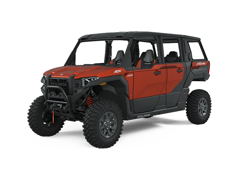 Polaris XPEDITION ADV 5 XPEDITION ADV 5 Premium Matte Orange Rust 2024 alt