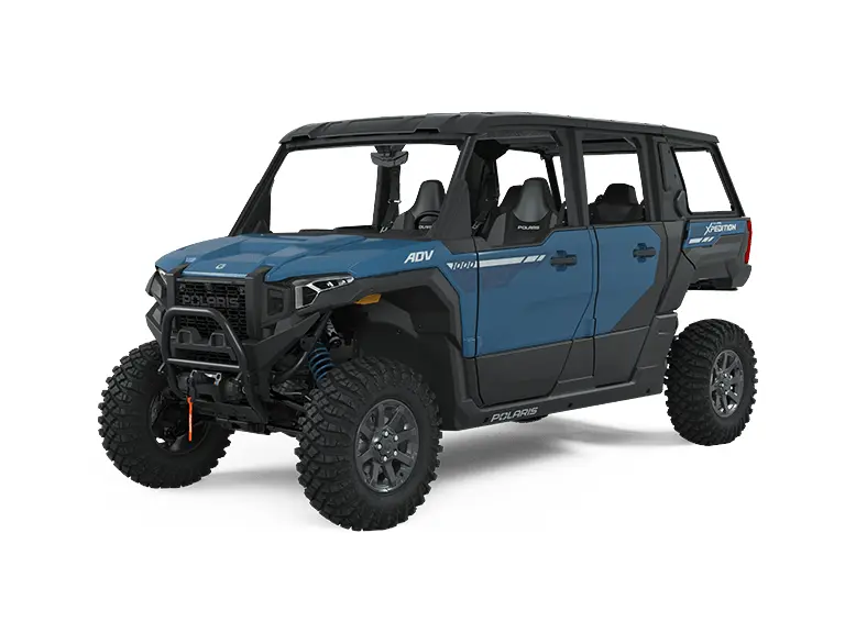 2024 Polaris XPEDITION ADV 5 Ultimate Storm Blue