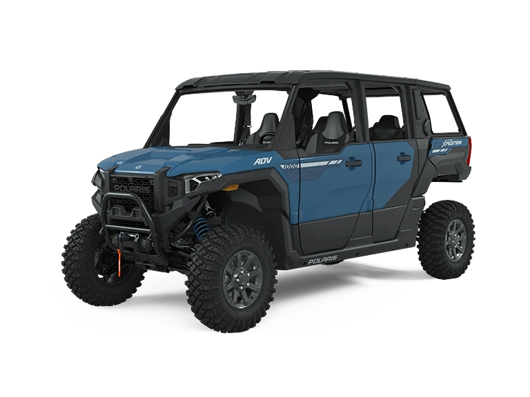 Polaris XPEDITION ADV 5 XPEDITION ADV 5 Ultimate Storm Blue 2024 alt
