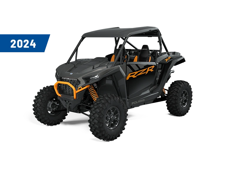 2024 Polaris RZR XP 1000 RZR XP 1000 Ultimate Matte Titanium / Onyx Black alt