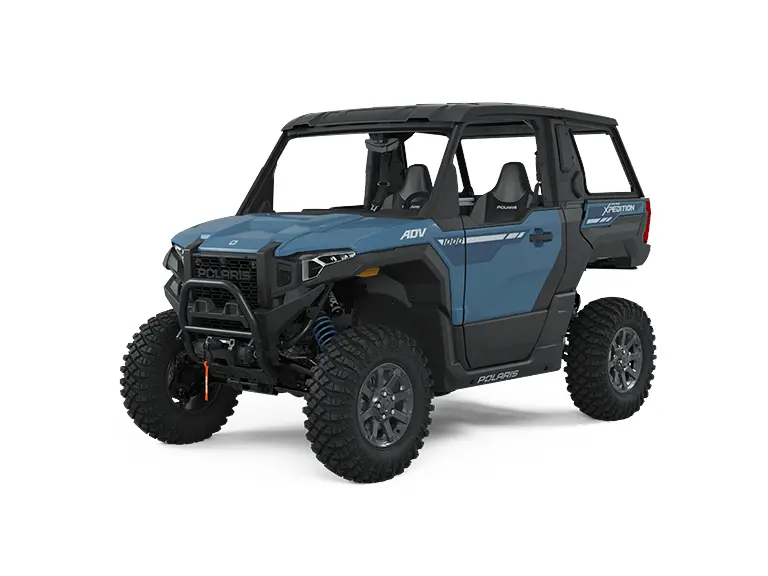 2024 Polaris XPEDITION ADV Ultimate Storm Blue