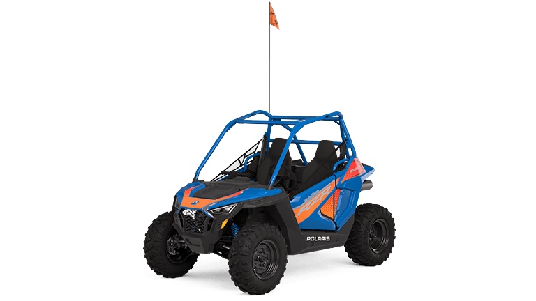 2023 Polaris RZR 200 EFI Troy Lee Designs Edition Velocity Blue