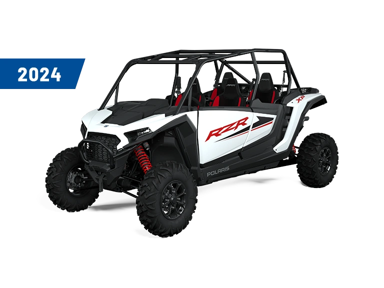 2024 Polaris RZR XP 4 1000 RZR XP 4 1000 Sport White Lightning alt