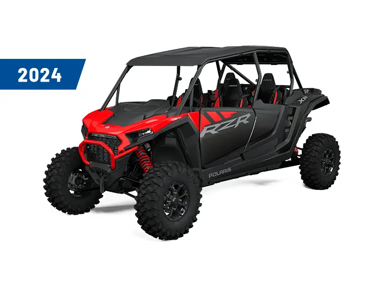 2024 Polaris RZR XP 4 1000 Ultimate Indy Red