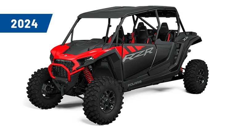 Polaris RZR XP 4 1000 Ultimate Indy Red 2024