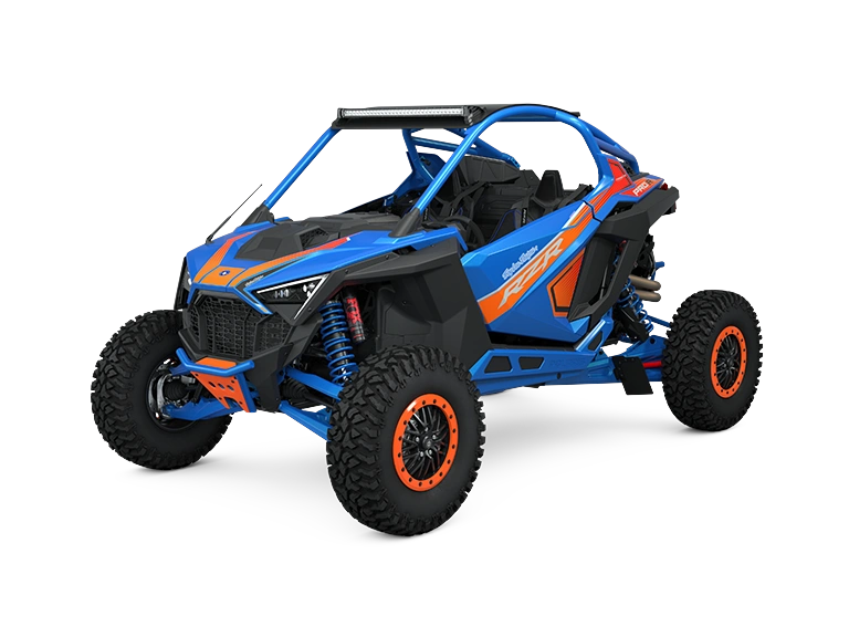 2023 Polaris RZR PRO R RZR PRO R Troy Lee Designs Edition Electric Blue alt