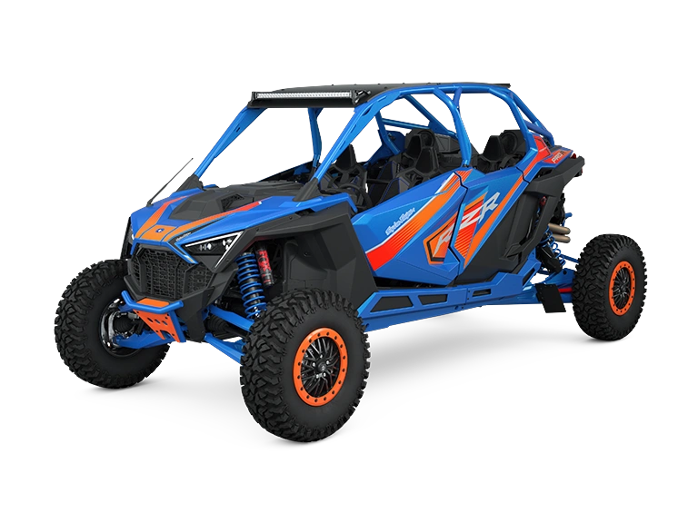 2023 Polaris RZR PRO R RZR PRO R 4 Troy Lee Designs Edition Electric Blue alt