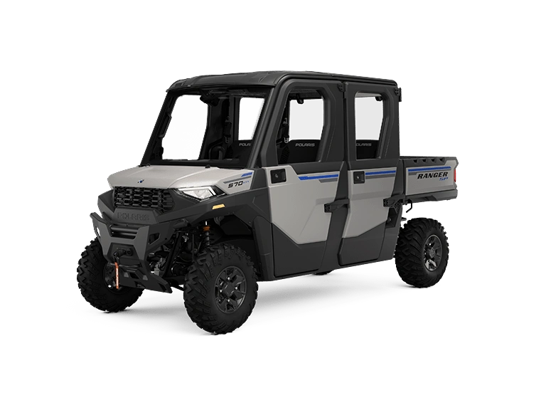 2023 Polaris RANGER SP 570 Northstar Edition RANGER CREW SP 570 Northstar Edition Ghost Gray alt