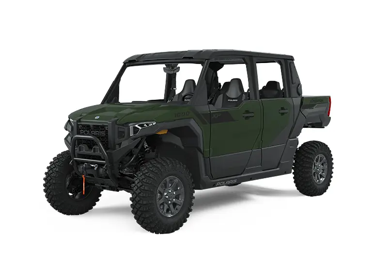 2024 Polaris XPEDITION XP 5 Ultimate Army Green