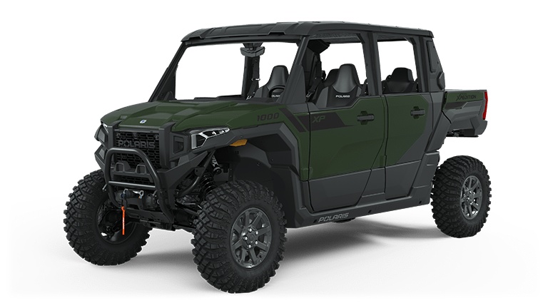 Polaris XPEDITION XP 5 Ultimate Army Green 2024