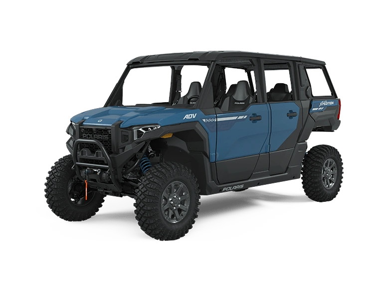 Polaris XPEDITION ADV 5 XPEDITION ADV 5 Premium Storm Blue 2024 alt