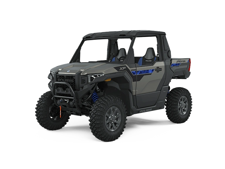 2024 Polaris XPEDITION XP XPEDITION XP Premium Matte Heavy Metal alt
