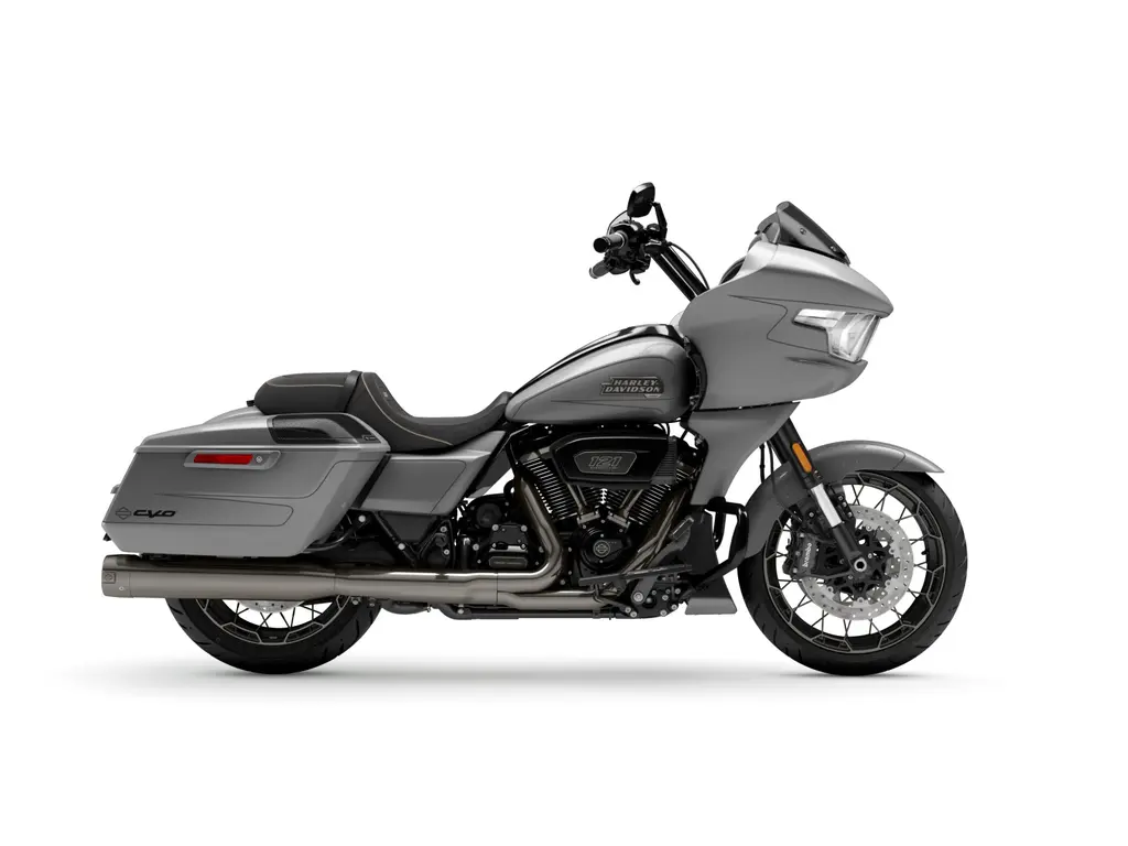 2023 Harley-Davidson CVO™ Road Glide™ Dark Platinum W/ Pinstripe 