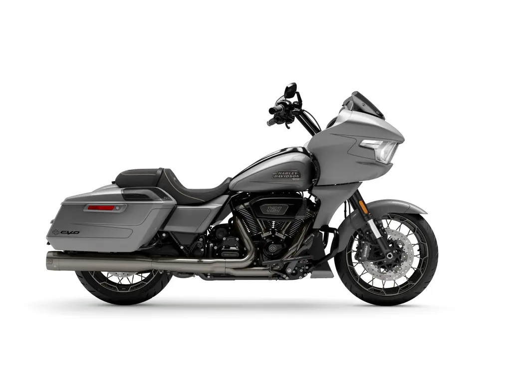 Harley-Davidson CVO™ Road Glide™ Dark Platinum W/ Pinstripe 2023