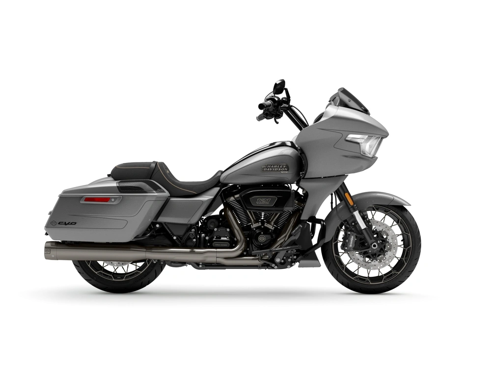 Harley-Davidson CVO™ Road Glide™ CVO™ Road Glide™ Dark Platinum W/ Pinstripe 2023 alt