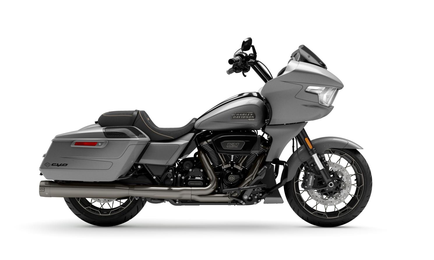2023 Harley-Davidson CVO™ Road Glide™ Dark Platinum W/ Pinstripe