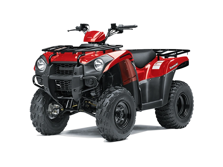 2024 Kawasaki BRUTE FORCE 300 BRUTE FORCE 300 Firecracker Red alt