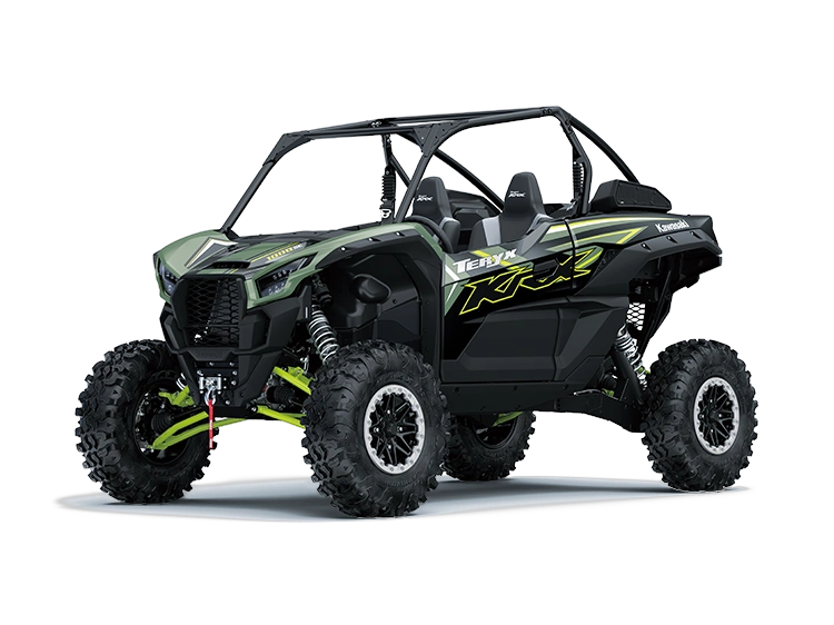 2024 Kawasaki TERYX KRX 1000 TERYX KRX 1000 SPECIAL EDITION Pearl Matte Sage Green / Metallic Carbon Gray alt