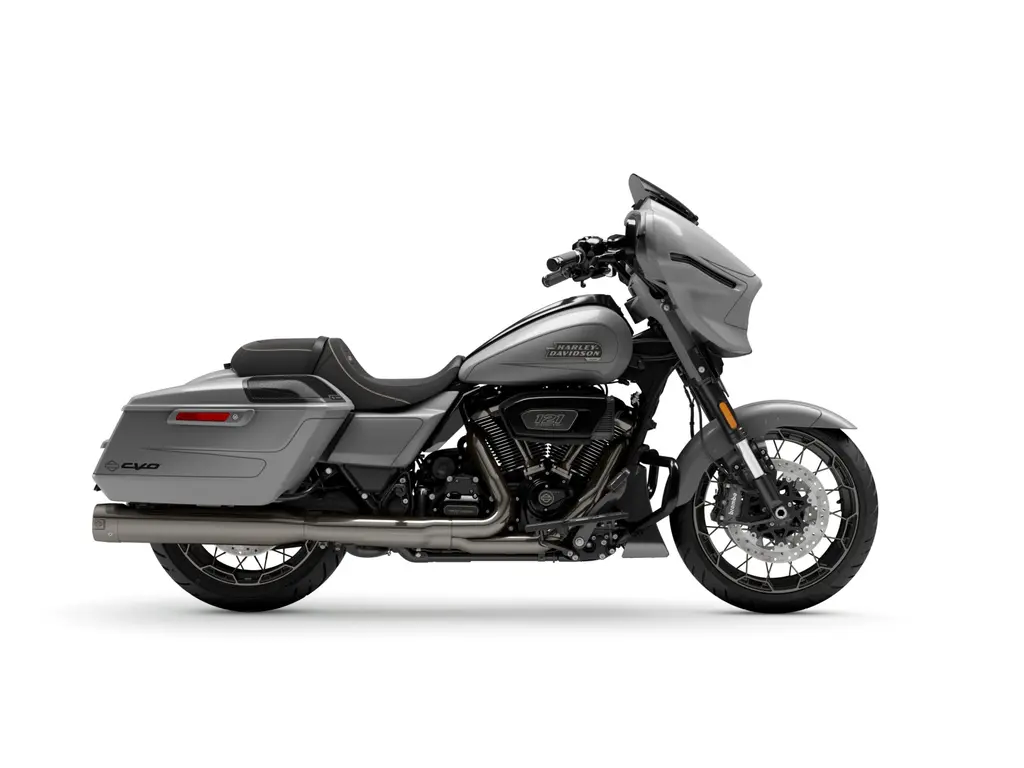 2023 Harley-Davidson CVO™ Street Glide™ Dark Platinum W/ Pinstripe