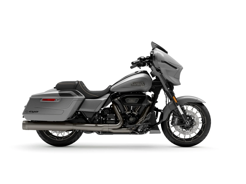 2023 Harley-Davidson CVO™ Street Glide™ CVO™ Street Glide™ Dark Platinum W/ Pinstripe alt