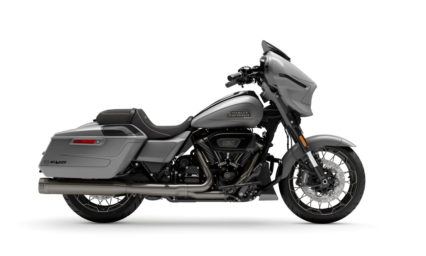 2023 Harley-Davidson CVO™ Street Glide™ Dark Platinum W/ Pinstripe