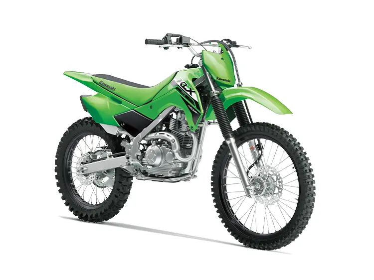 2024 Kawasaki KLX140R F Lime Green