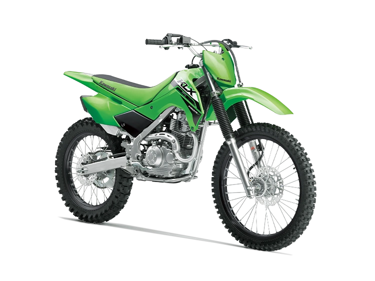 2024 Kawasaki KLX140R KLX140R F Lime Green alt