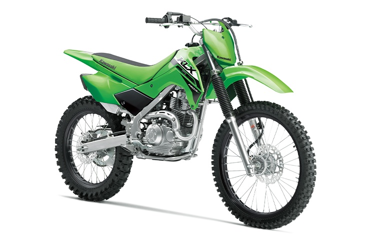 2024 Kawasaki KLX140R F Lime Green