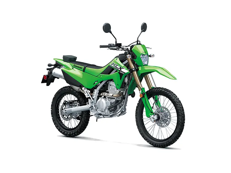 Kawasaki KLX300 Vert Lime 2024