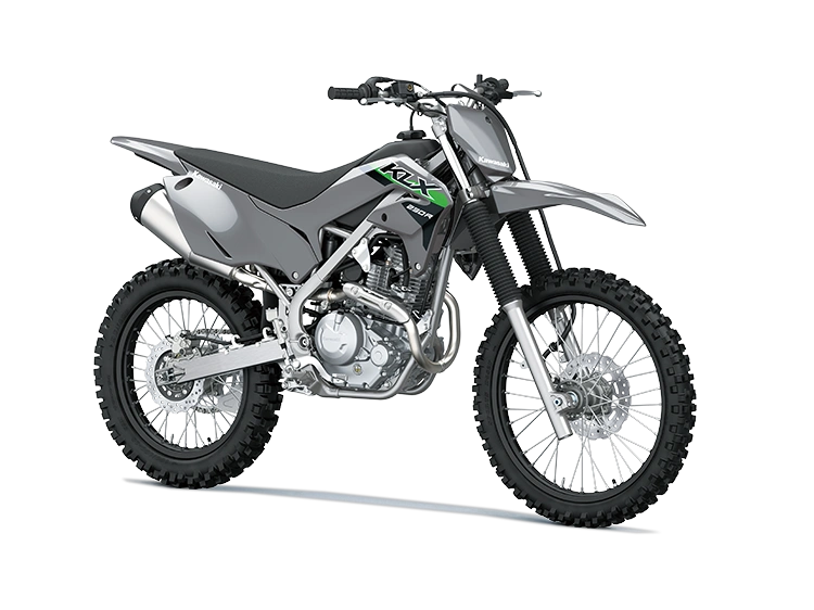 Kawasaki KLX230R KLX230R Gris Combat 2024 alt