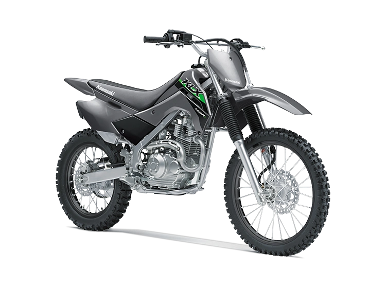 2024 Kawasaki KLX140R KLX140R L Battle Gray alt