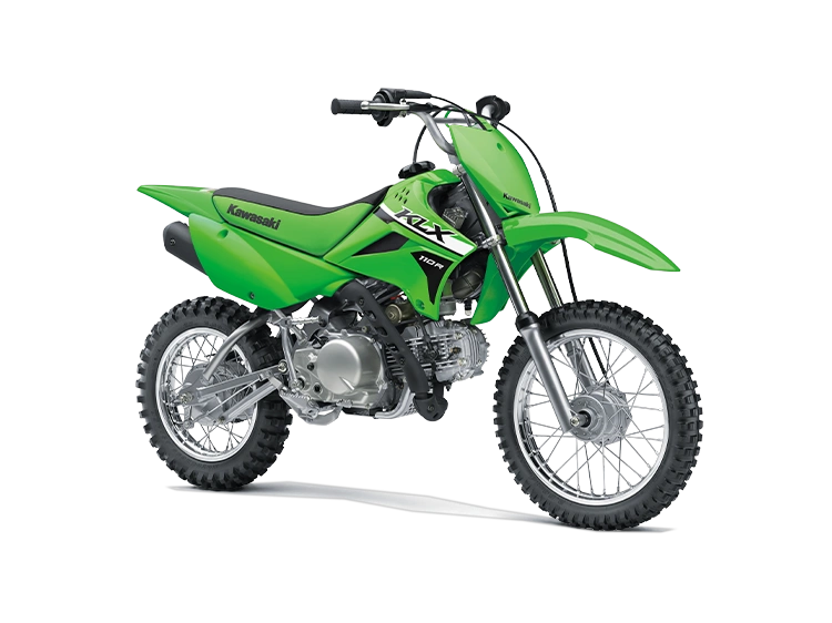 Kawasaki KLX110R KLX110R Vert Lime 2024 alt