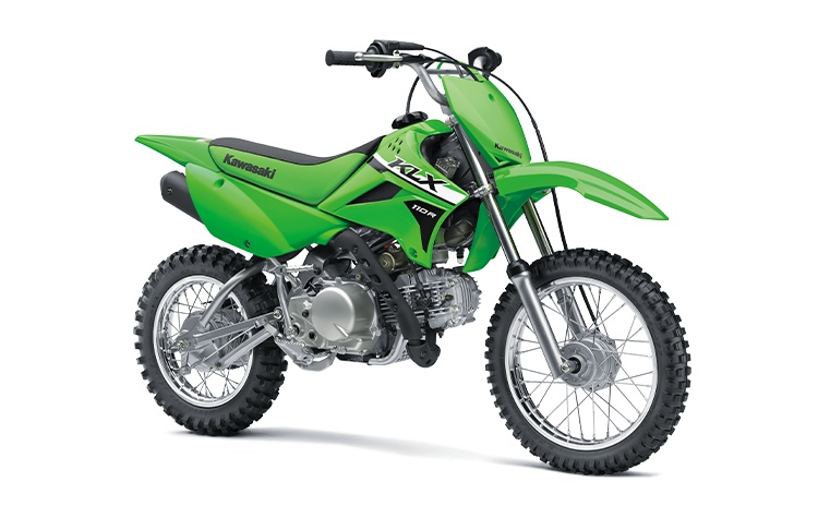Kawasaki KLX110R Vert Lime 2024