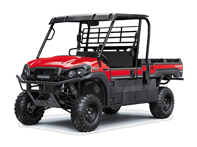 2024 Kawasaki MULE PRO-FX 1000 MULE PRO-FX 1000 HD EDITION Firecracker Red alt