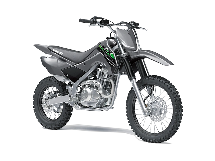 2024 Kawasaki KLX140R KLX140R Battle Gray alt
