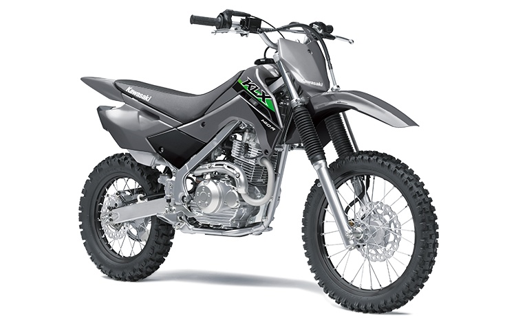 Kawasaki KLX140R Gris Combat 2024
