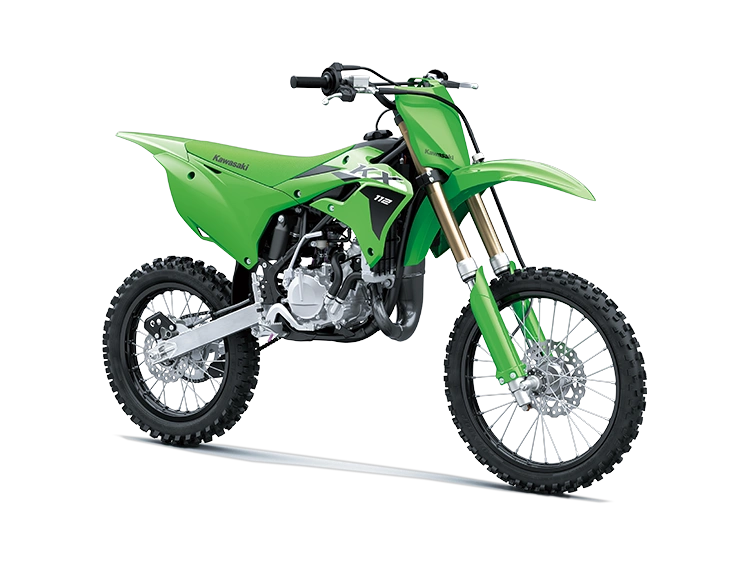 2024 Kawasaki KX112 KX112 Lime Green alt
