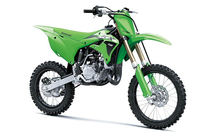 2024 Kawasaki KX112 Lime Green