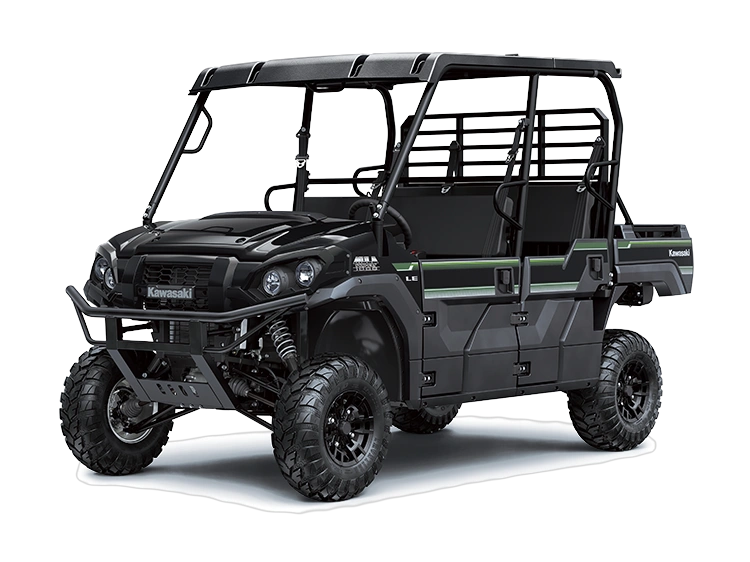 Kawasaki MULE PRO-FXT 1000 MULE PRO-FXT 1000 LE Noir Onyx Métallisé 2024 alt