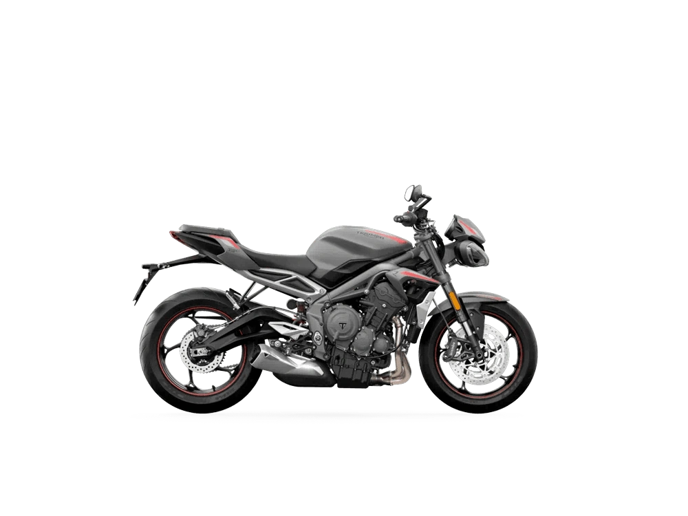 2023 Triumph Street Triple R low Street Triple R low Matte Silver Ice alt